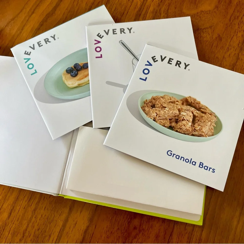 Lovevery Quarter, Half, and Whole Infant Toddler Baby Board Book Montessori